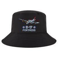 B17 Flying Fortress Bomber Cool Comfort Performance Bucket Hat