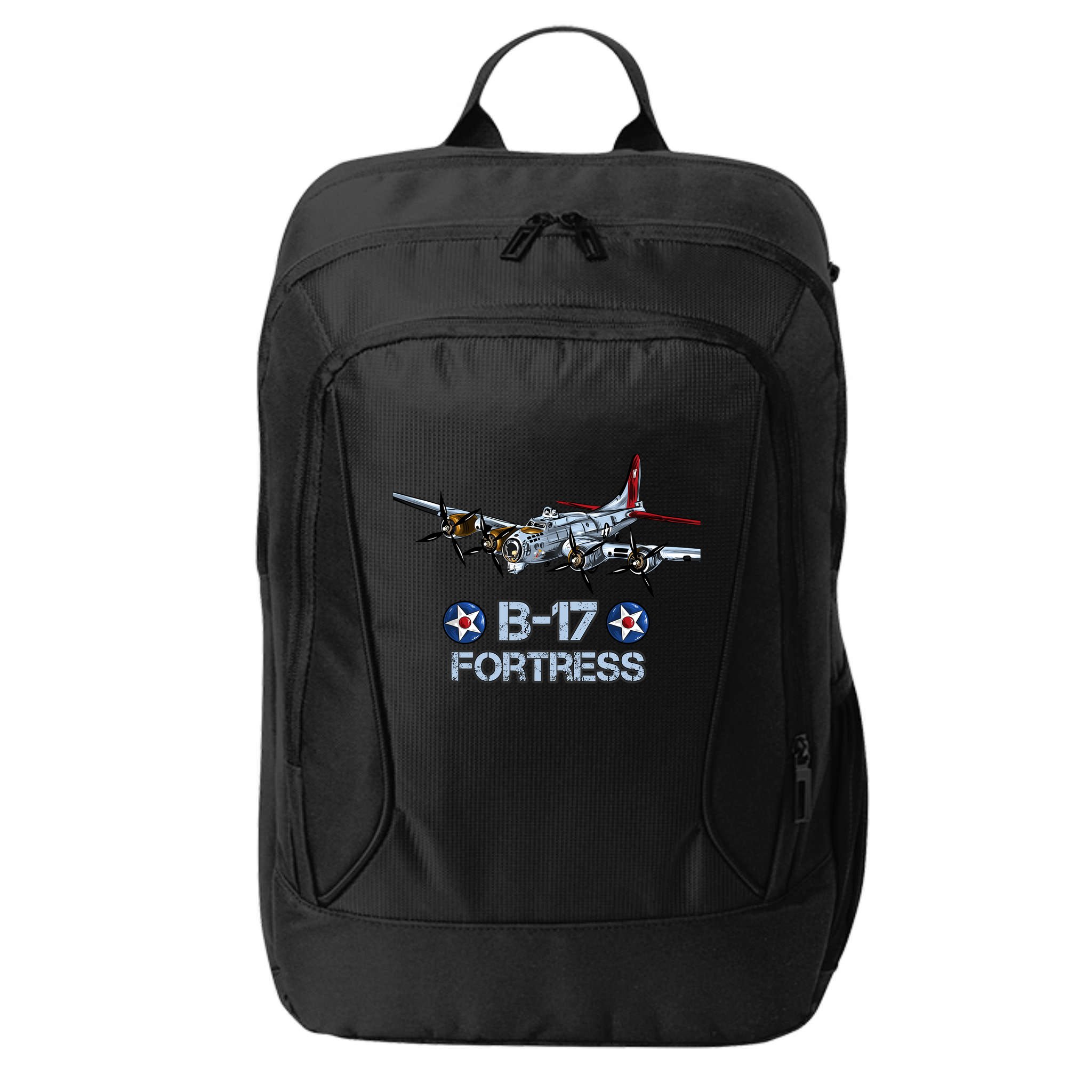 B17 Flying Fortress Bomber City Backpack