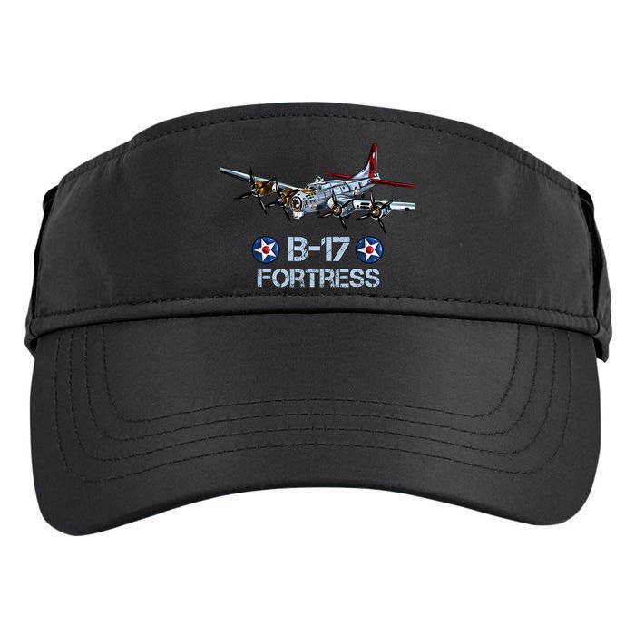B17 Flying Fortress Bomber Adult Drive Performance Visor