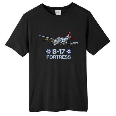 B17 Flying Fortress Bomber Tall Fusion ChromaSoft Performance T-Shirt