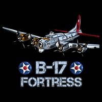 B17 Flying Fortress Bomber Bucket Hat