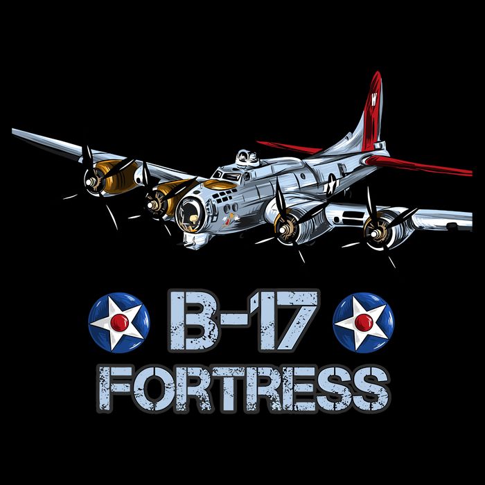 B17 Flying Fortress Bomber Bucket Hat