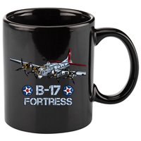 B17 Flying Fortress Bomber 11oz C Handle Ceramic Mug