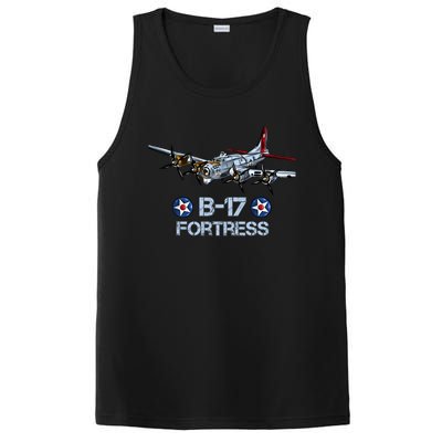 B17 Flying Fortress Bomber PosiCharge Competitor Tank