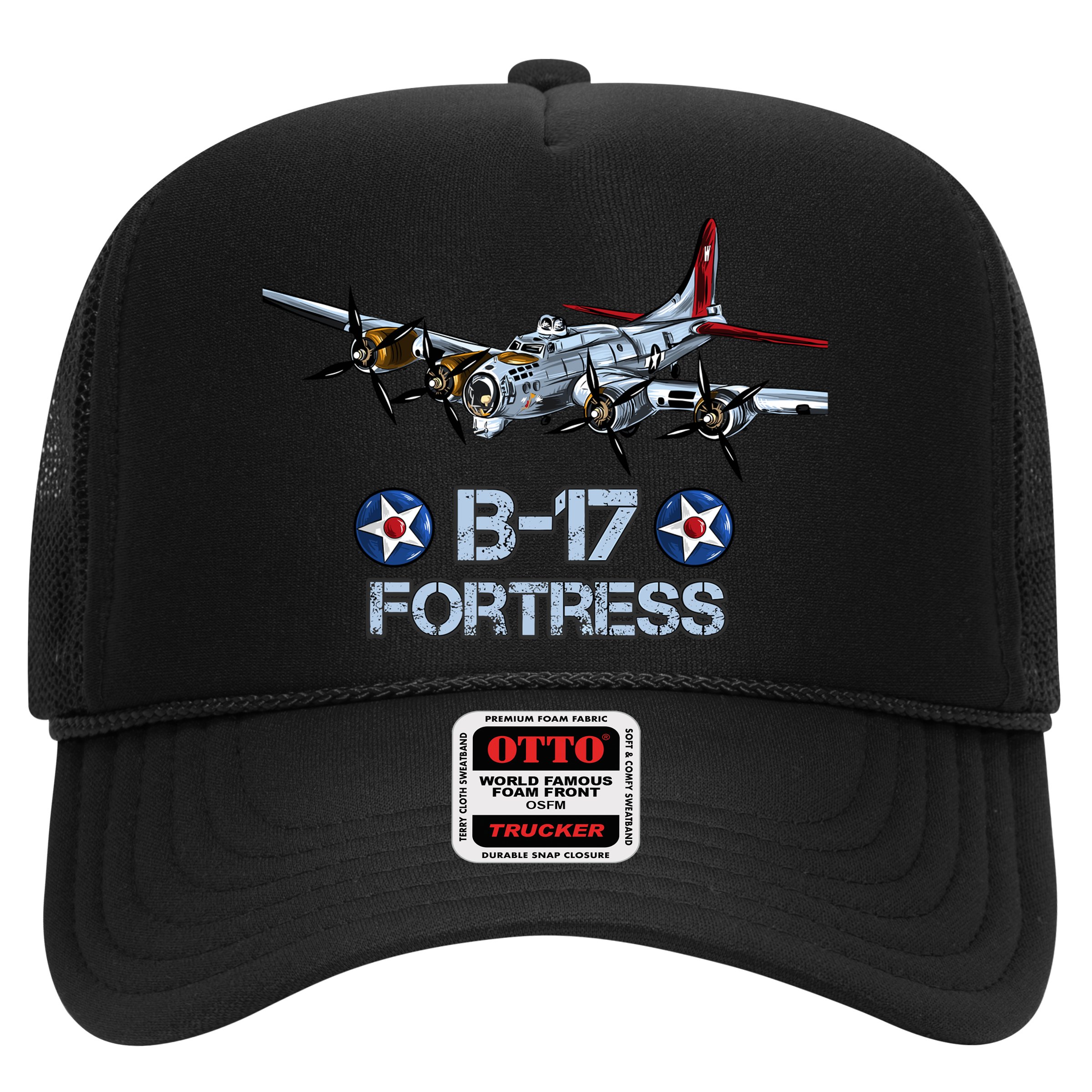 B17 Flying Fortress Bomber Hat