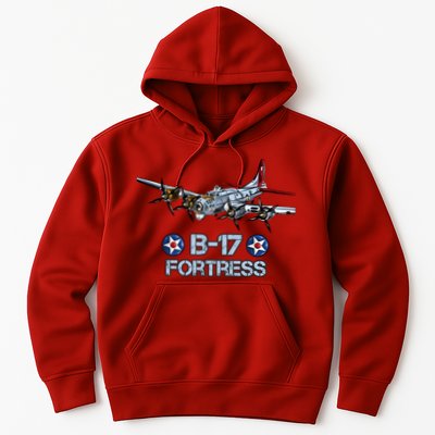 B17 Flying Fortress Bomber Hoodie