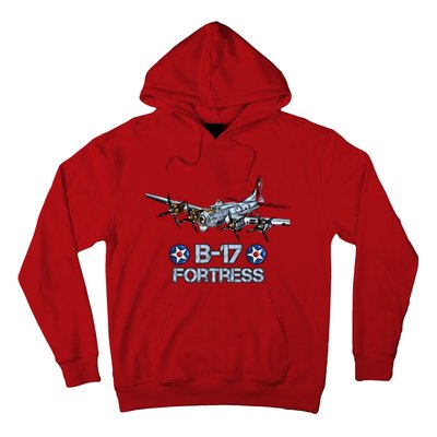 B17 Flying Fortress Bomber Hoodie