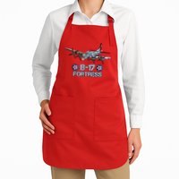 B17 Flying Fortress Bomber Apron