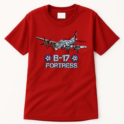 B17 Flying Fortress Bomber Tall T-Shirt