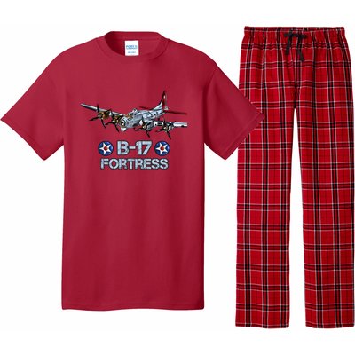 B17 Flying Fortress Bomber Pajama Set