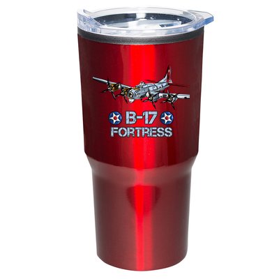 B17 Flying Fortress Bomber Tumbler