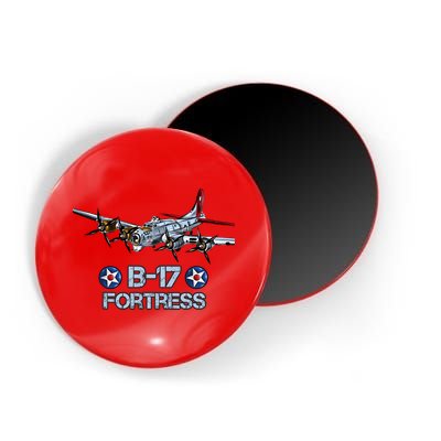 B17 Flying Fortress Bomber Magnet