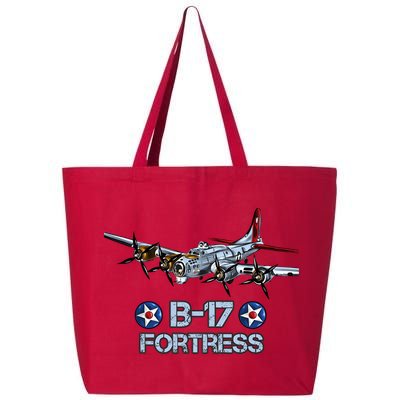 B17 Flying Fortress Bomber 25L Jumbo Tote
