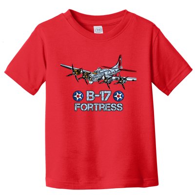 B17 Flying Fortress Bomber Toddler T-Shirt