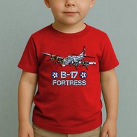 B17 Flying Fortress Bomber Toddler T-Shirt