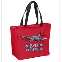 B17 Flying Fortress Bomber Zip Tote Bag
