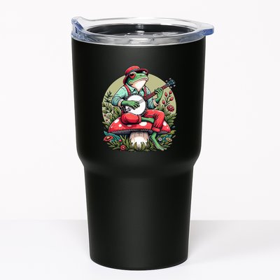 Banjo Froggy Fungi Serenade Cool Funny Frog Mystical Forest Tumbler