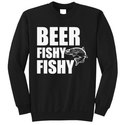 Beer Fishy Fishy Sweatshirt