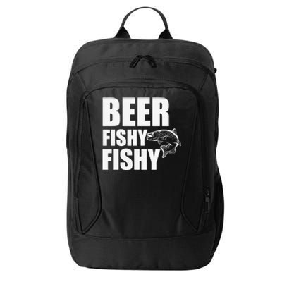 Beer Fishy Fishy City Backpack