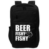 Beer Fishy Fishy Impact Tech Backpack