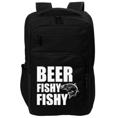 Beer Fishy Fishy Impact Tech Backpack