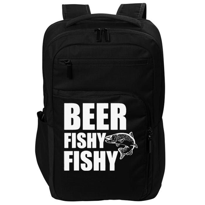 Beer Fishy Fishy Impact Tech Backpack