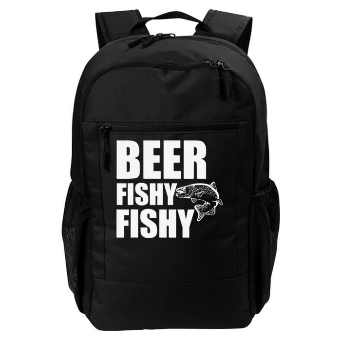 Beer Fishy Fishy Daily Commute Backpack