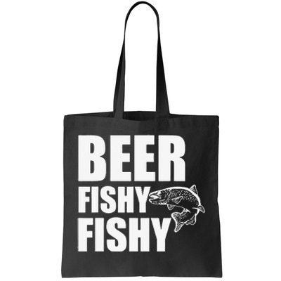 Beer Fishy Fishy Tote Bag