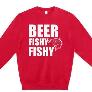 Beer Fishy Fishy Premium Crewneck Sweatshirt