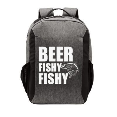 Beer Fishy Fishy Vector Backpack