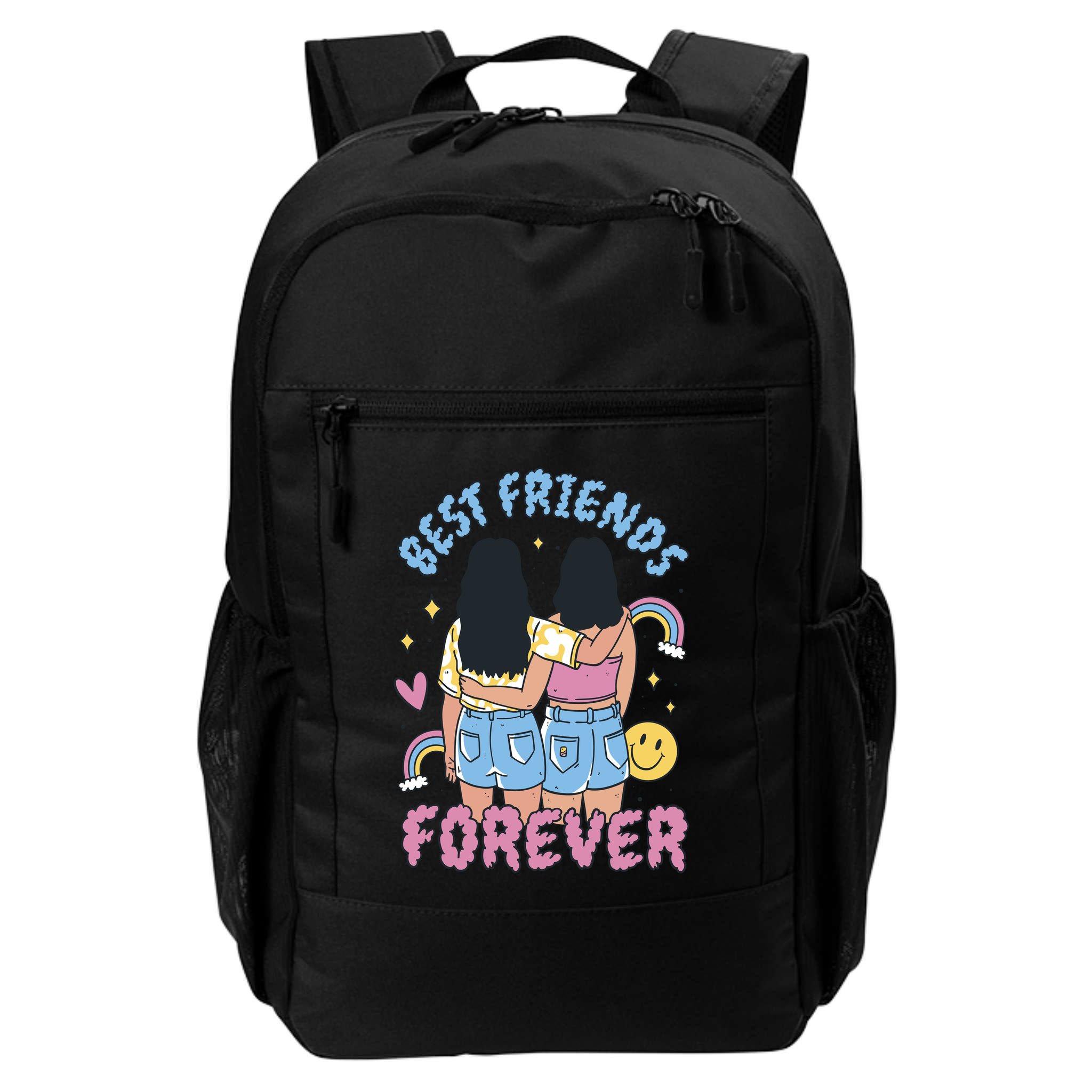 Best Friends Forever Retro Cute Gift Backpack
