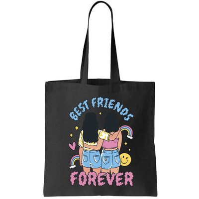 Best Friends Forever Retro Cute Gift Bag