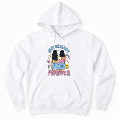 Best Friends Forever Retro Cute Gift Hoodie