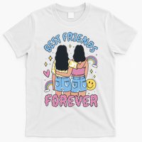 Best Friends Forever Retro Cute Gift T-Shirt