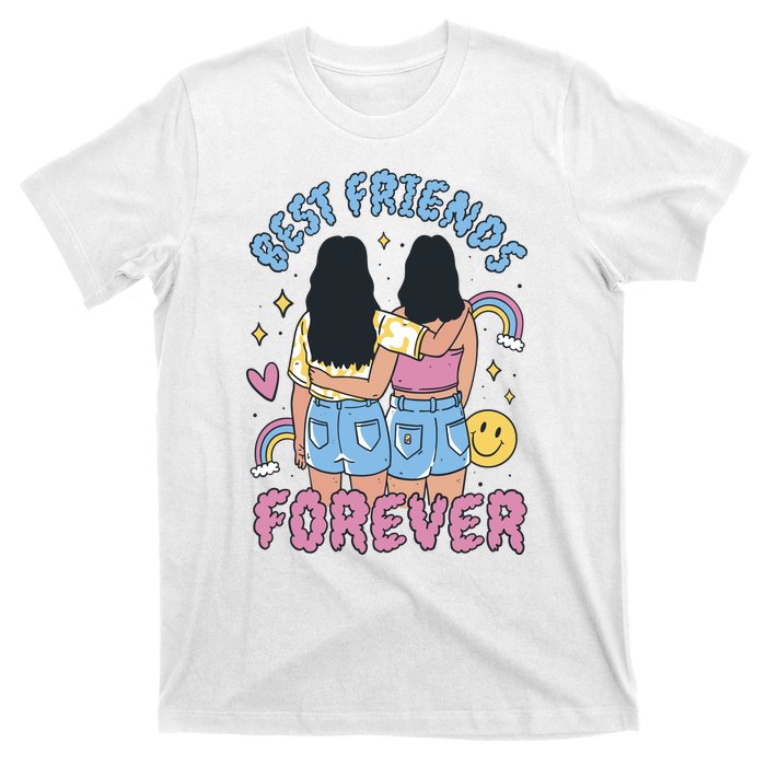 Best Friends Forever Retro Cute Gift T-Shirt