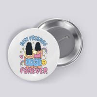 Best Friends Forever Retro Cute Gift Button