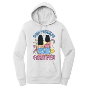 Best Friends Forever Retro Cute Gift Women's Pullover Hoodie