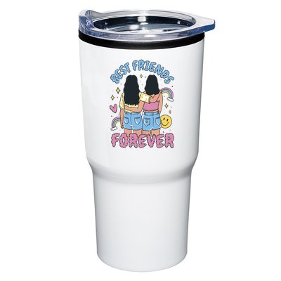 Best Friends Forever Retro Cute Gift Tumbler