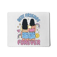 Best Friends Forever Retro Cute Gift Mousepad