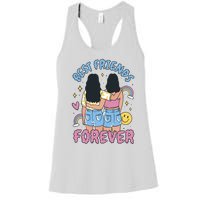 Best Friends Forever Retro Cute Gift Women's Racerback Tank