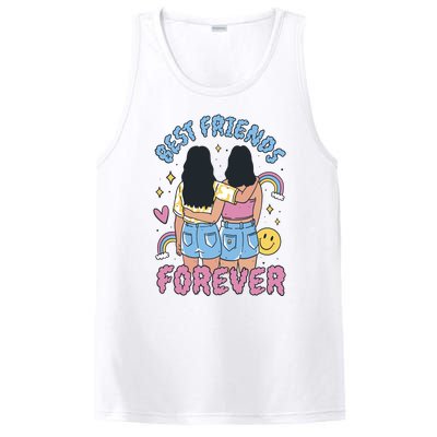 Best Friends Forever Retro Cute Gift PosiCharge Competitor Tank