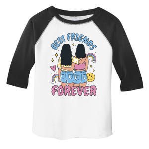 Best Friends Forever Retro Cute Gift Toddler Fine Jersey T-Shirt