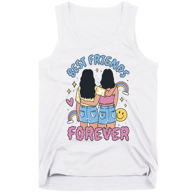 Best Friends Forever Retro Cute Gift Tank Top