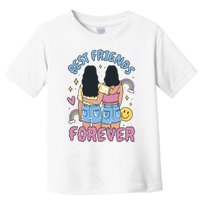 Best Friends Forever Retro Cute Gift Toddler T-Shirt