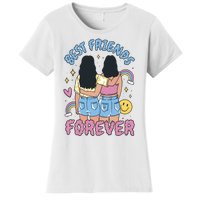 Best Friends Forever Retro Cute Gift Women's T-Shirt