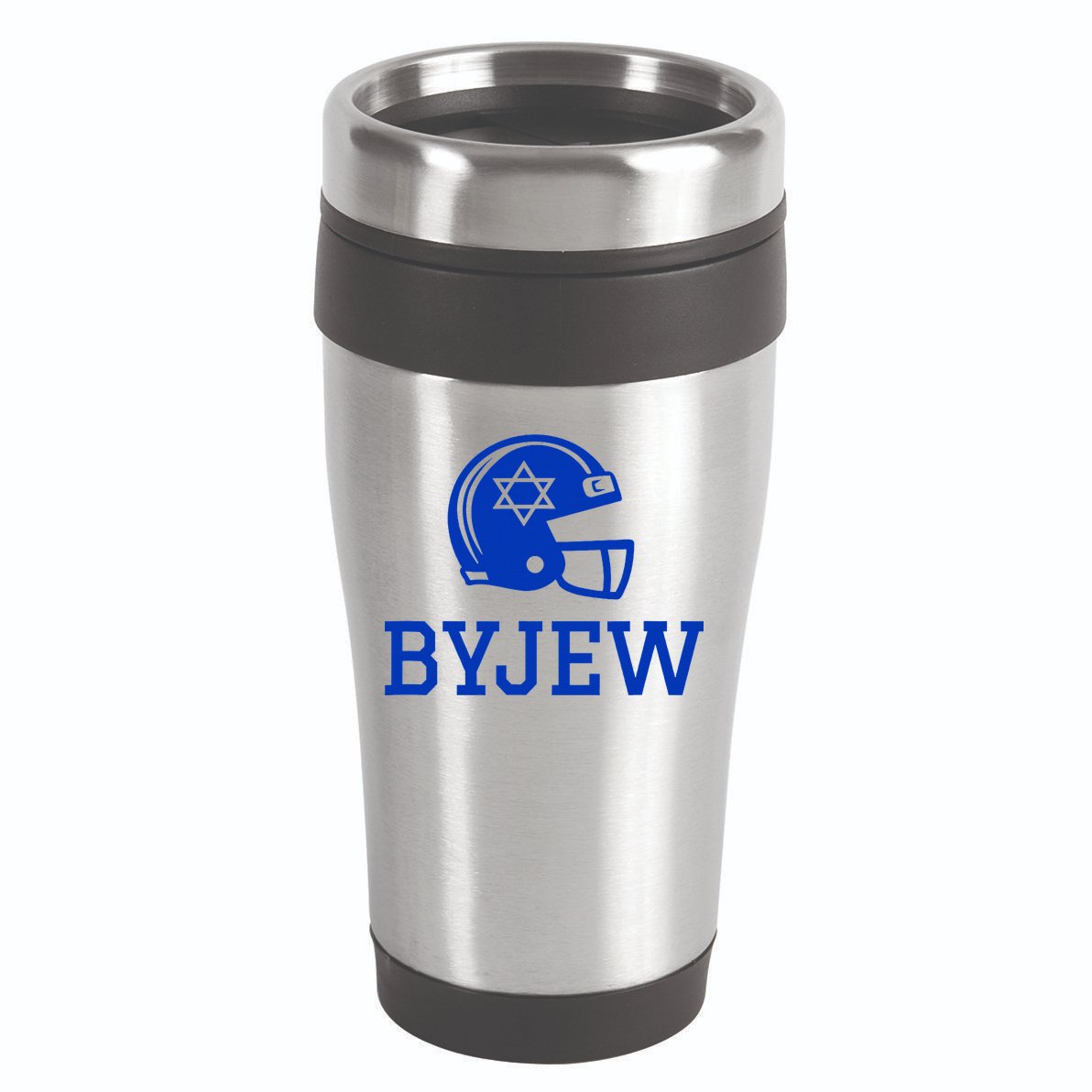 Byjew Funny Fan Merch 16oz Travel Tumbler