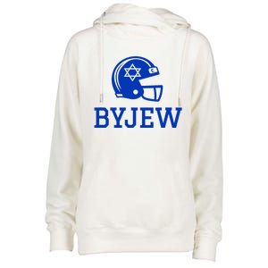 Byjew Funny Fan Merch Womens Funnel Neck Pullover Hood