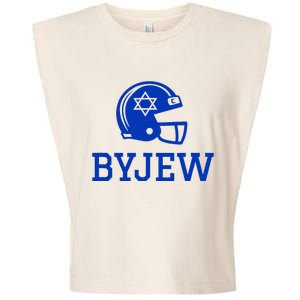 Byjew Funny Fan Merch Garment-Dyed Women's Muscle Tee