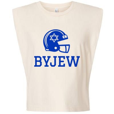 Byjew Funny Fan Merch Garment-Dyed Women's Muscle Tee