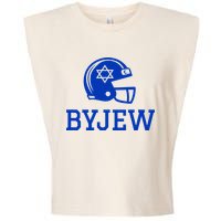 Byjew Funny Fan Merch Garment-Dyed Women's Muscle Tee